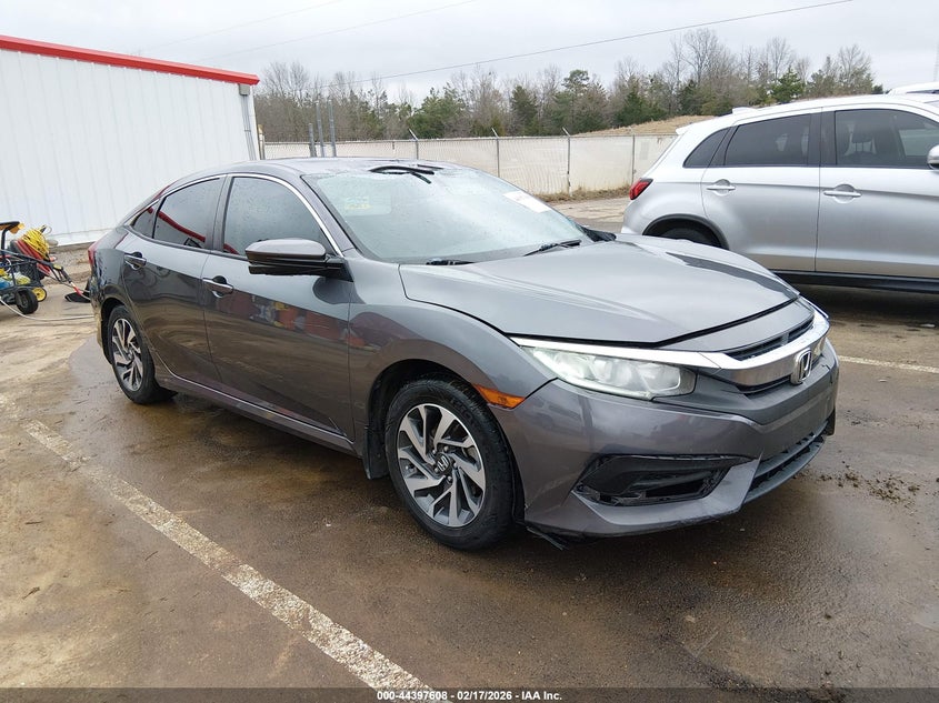 2018 Honda Civic Ex