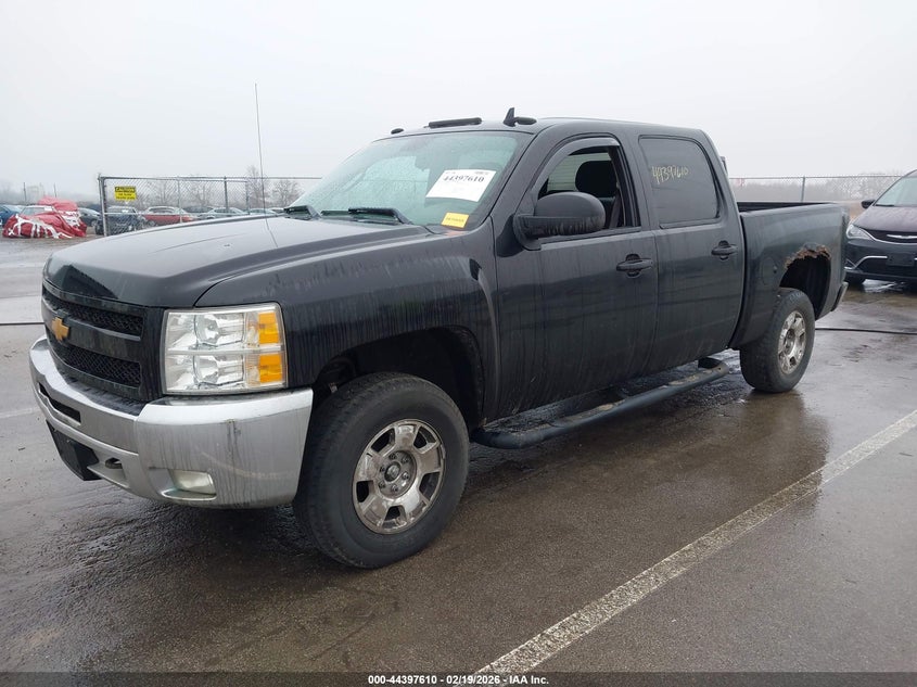 2012 Chevrolet Silverado 1500 Lt