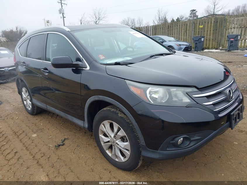 2014 Honda Cr-V Ex-L