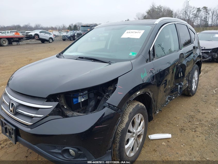 2014 Honda Cr-V Ex-L