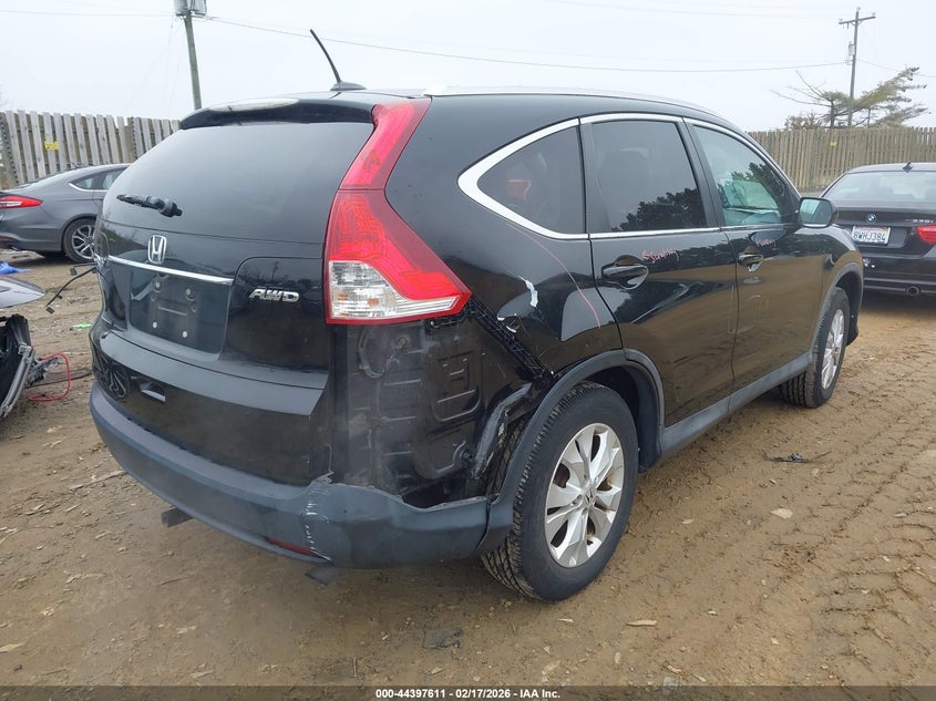 2014 Honda Cr-V Ex-L