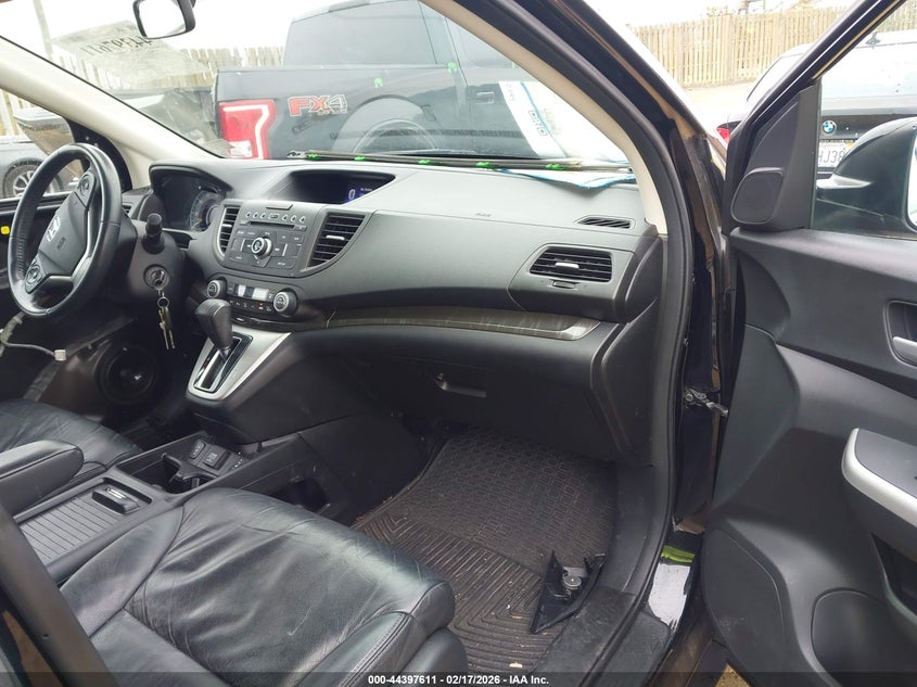 2014 Honda Cr-V Ex-L