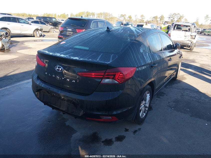 2020 Hyundai Elantra Value Edition
