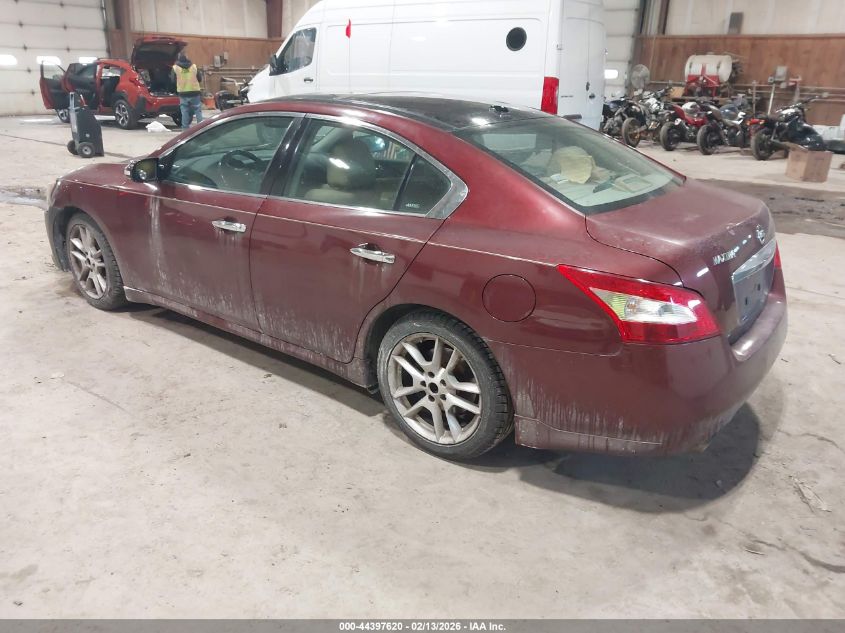 2010 Nissan Maxima 3.5 Sv