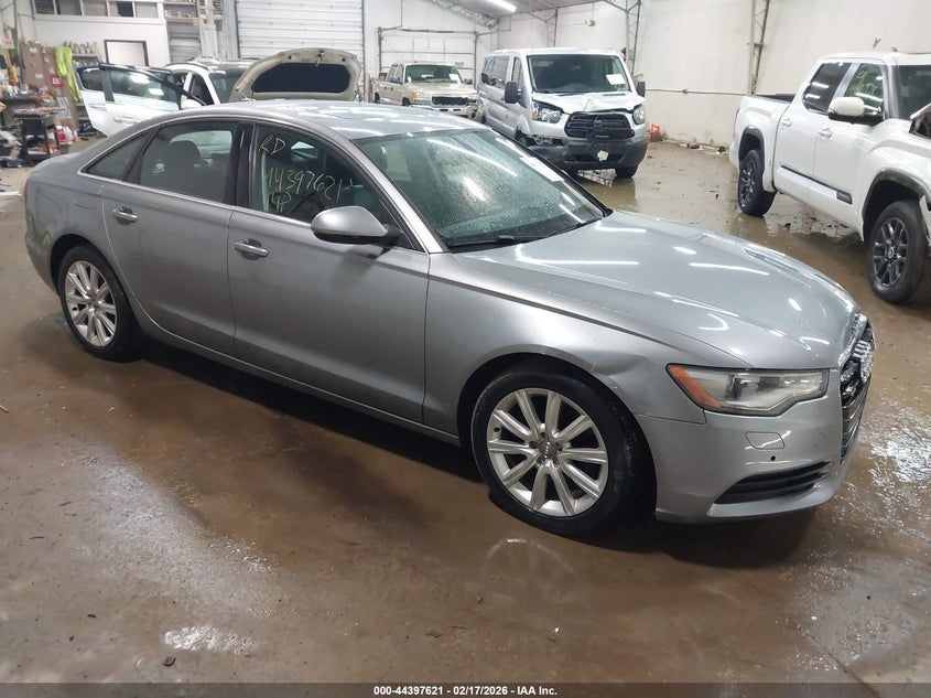 2014 Audi A6 2.0T Premium