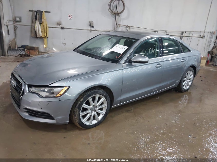 2014 Audi A6 2.0T Premium