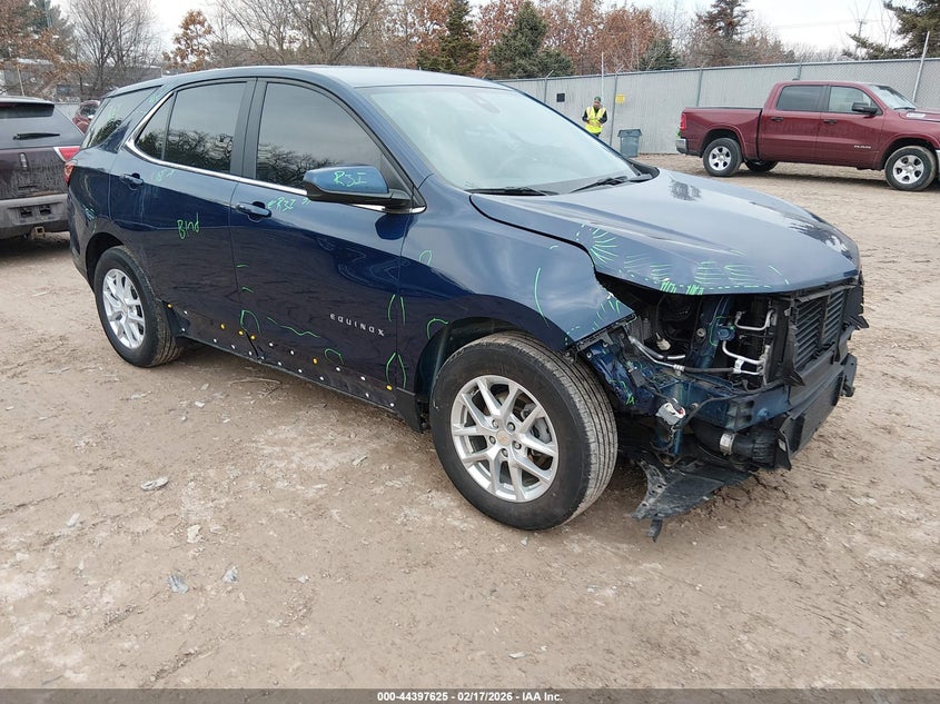 2022 Chevrolet Equinox Fwd Lt