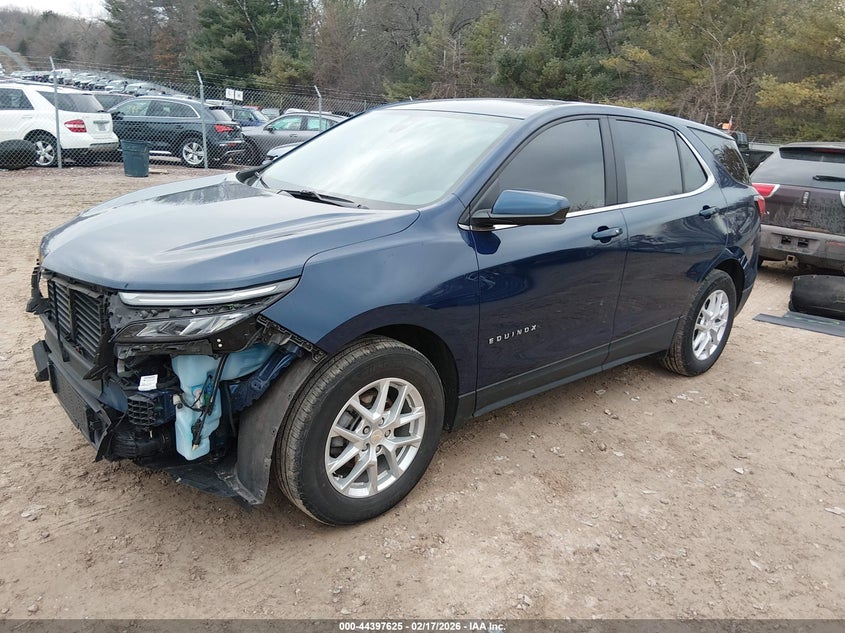 2022 Chevrolet Equinox Fwd Lt