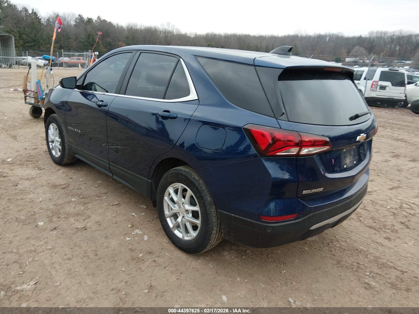 2022 Chevrolet Equinox Fwd Lt