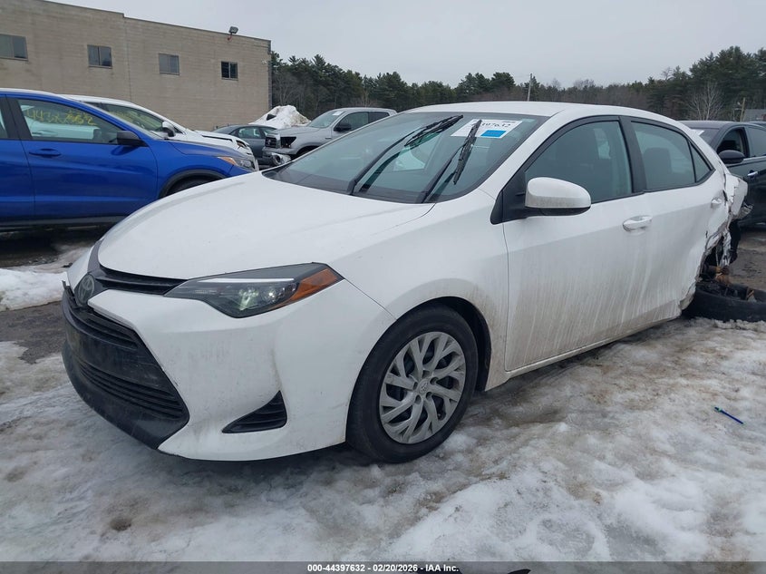 2017 Toyota Corolla Le