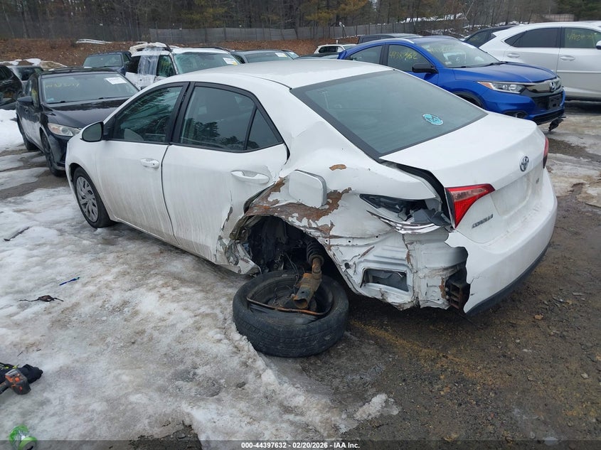 2017 Toyota Corolla Le