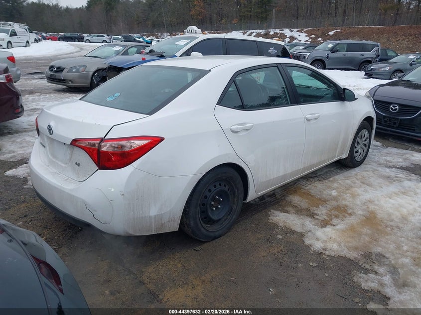 2017 Toyota Corolla Le