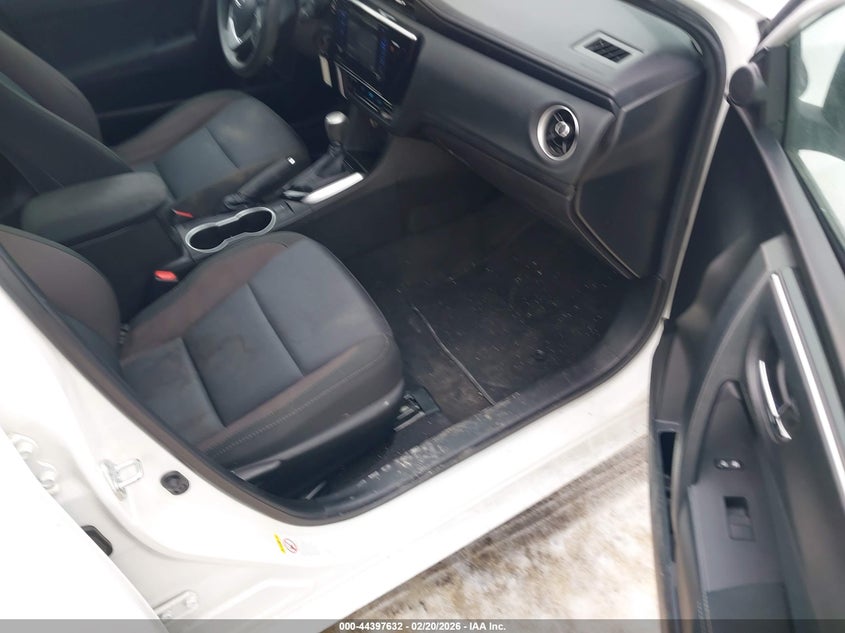 2017 Toyota Corolla Le