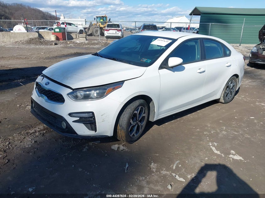 2020 Kia Forte Lxs