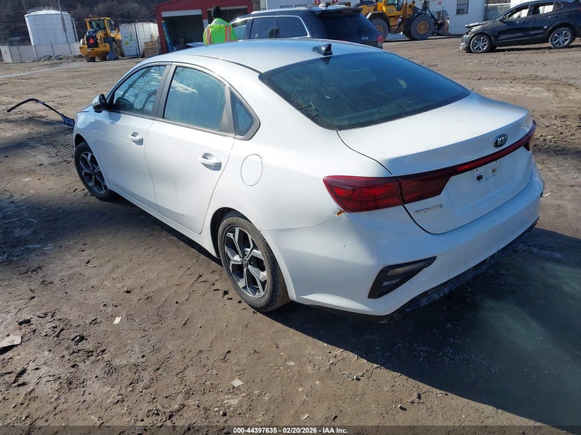 2020 Kia Forte Lxs