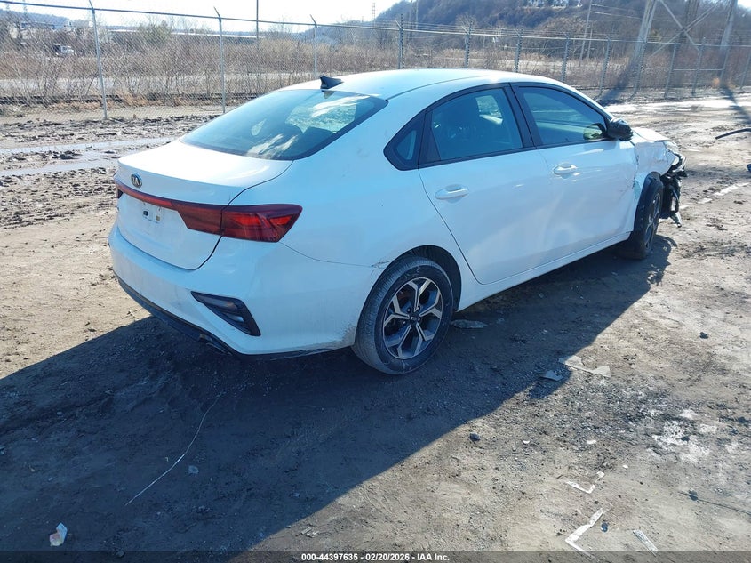 2020 Kia Forte Lxs