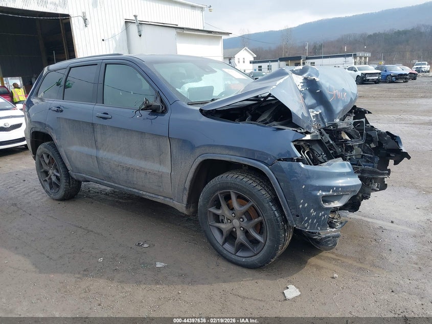 2021 Jeep Grand Cherokee 80Th Anniversary 4X4