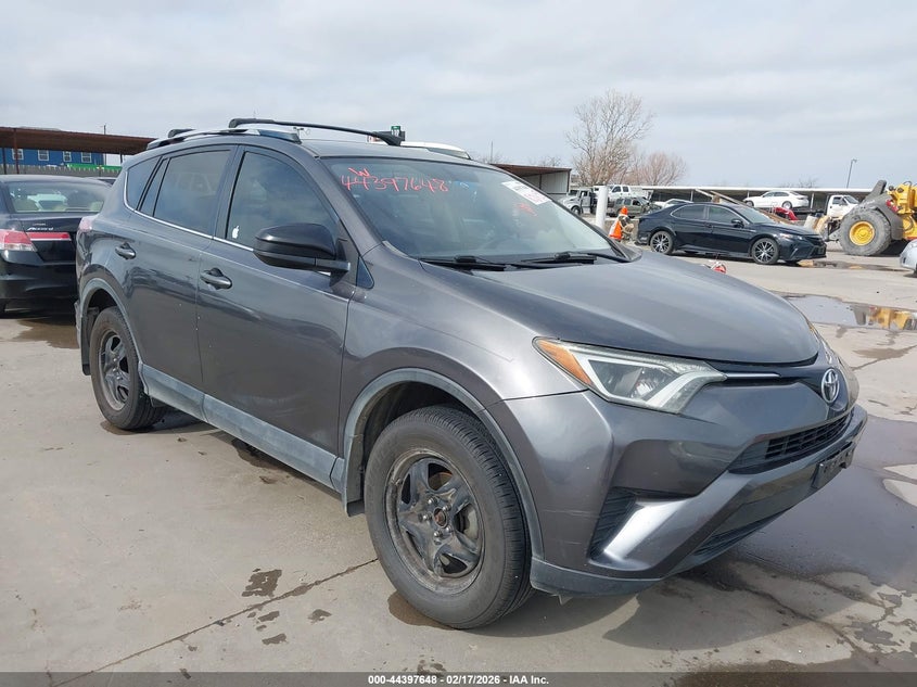 2016 Toyota Rav4 Le