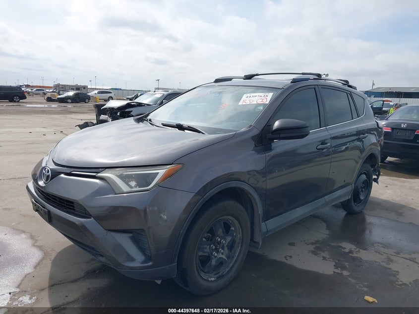 2016 Toyota Rav4 Le
