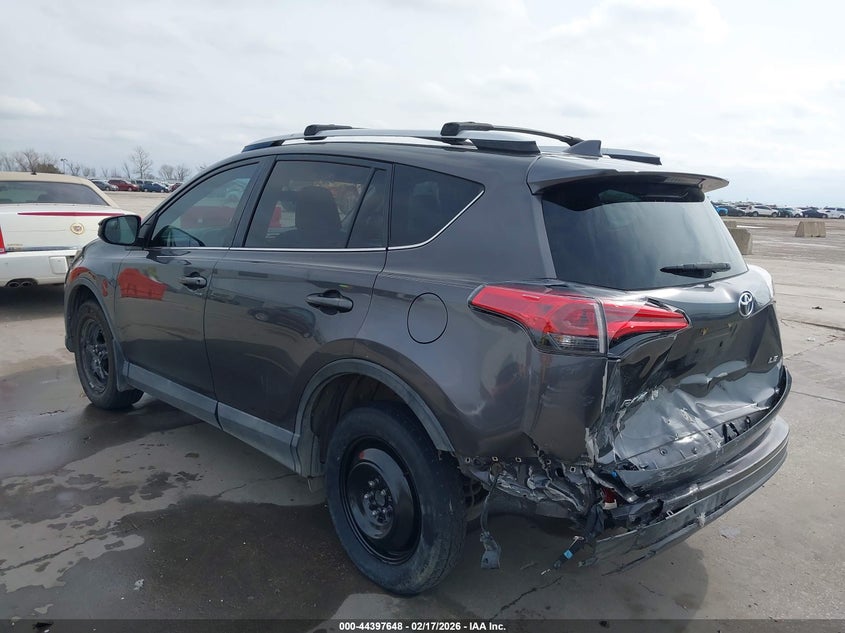 2016 Toyota Rav4 Le