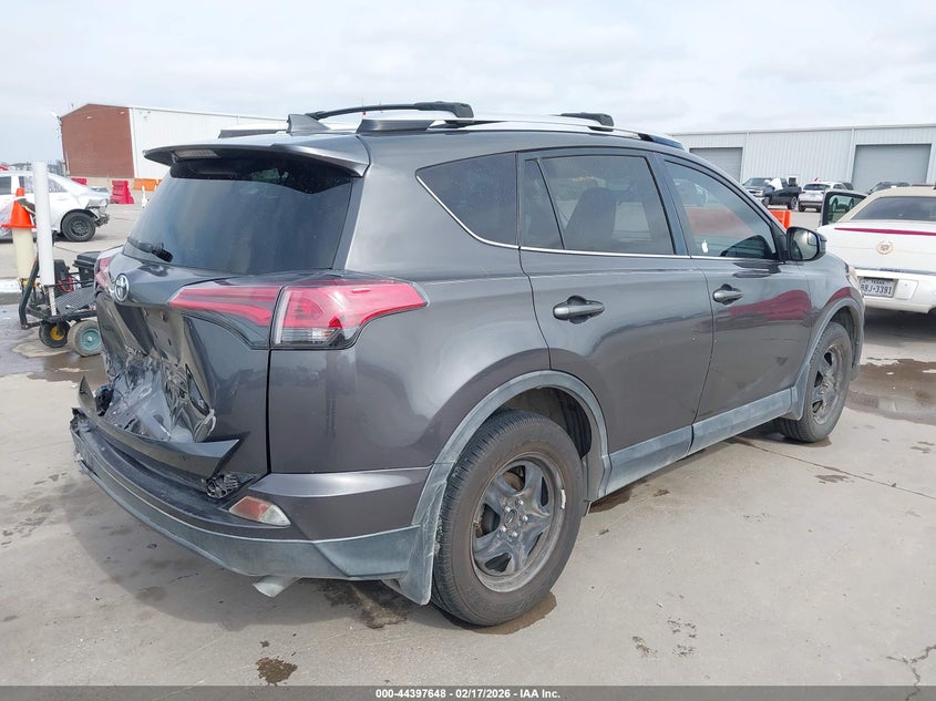 2016 Toyota Rav4 Le
