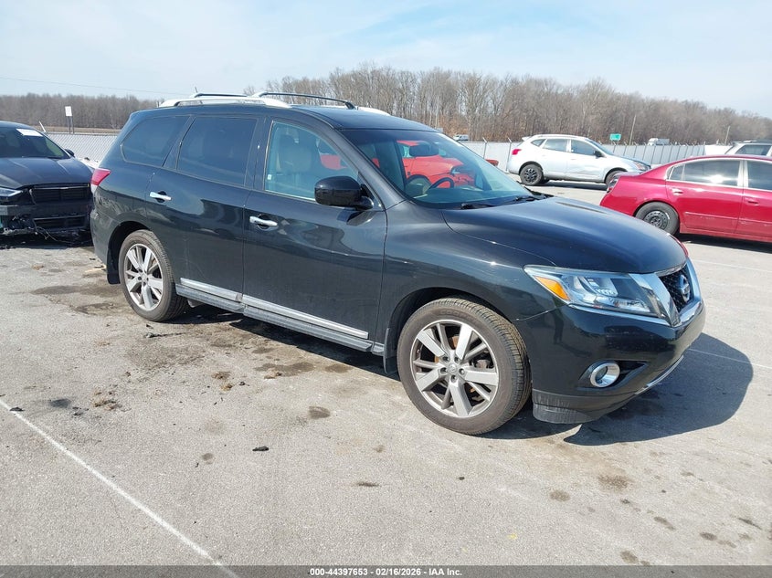 2016 Nissan Pathfinder Platinum