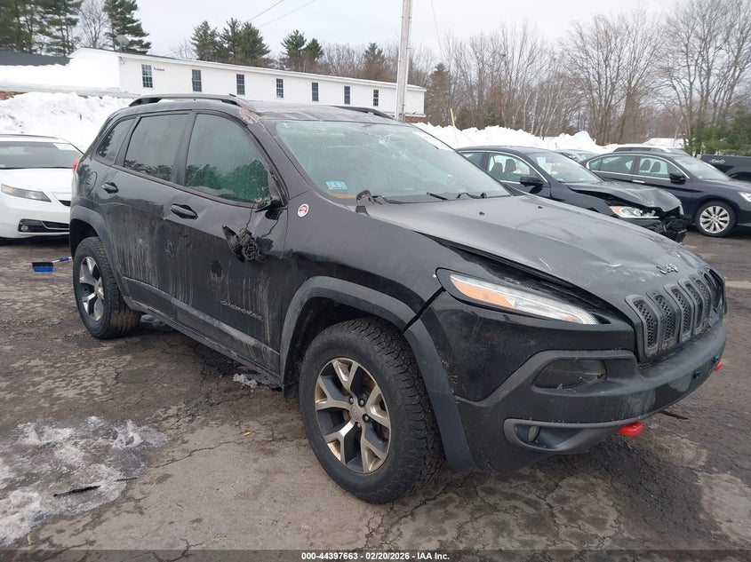 2016 Jeep Cherokee Trailhawk