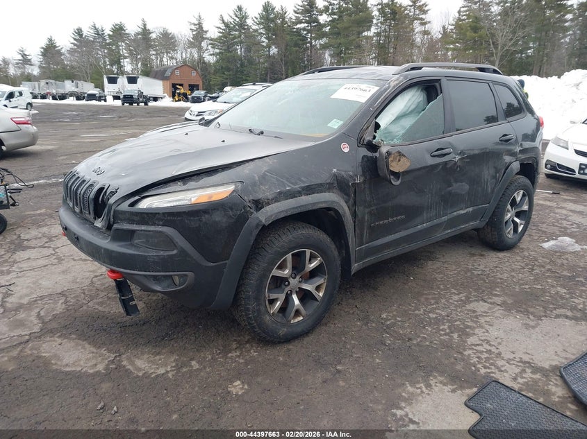 2016 Jeep Cherokee Trailhawk