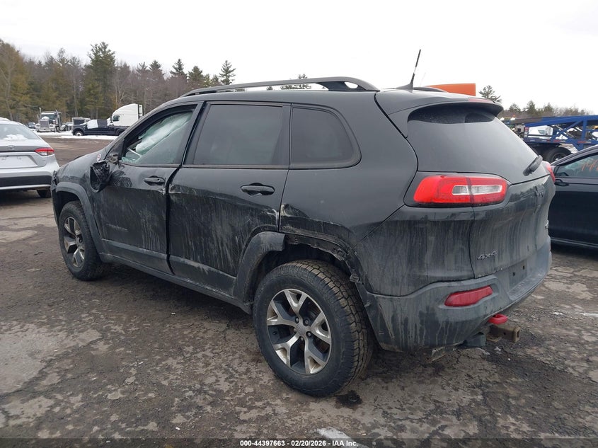 2016 Jeep Cherokee Trailhawk