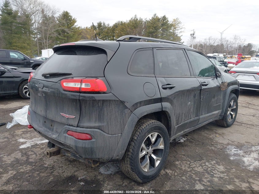 2016 Jeep Cherokee Trailhawk
