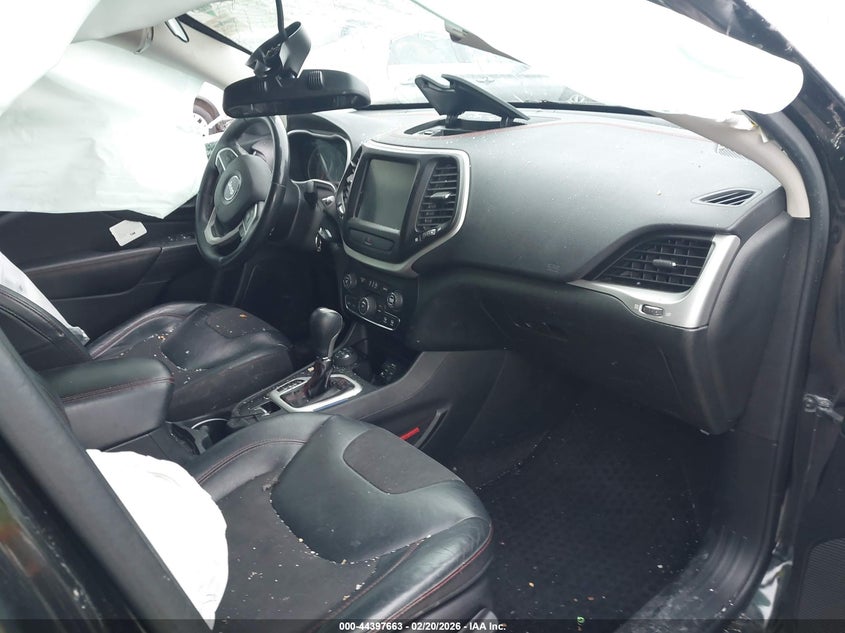 2016 Jeep Cherokee Trailhawk