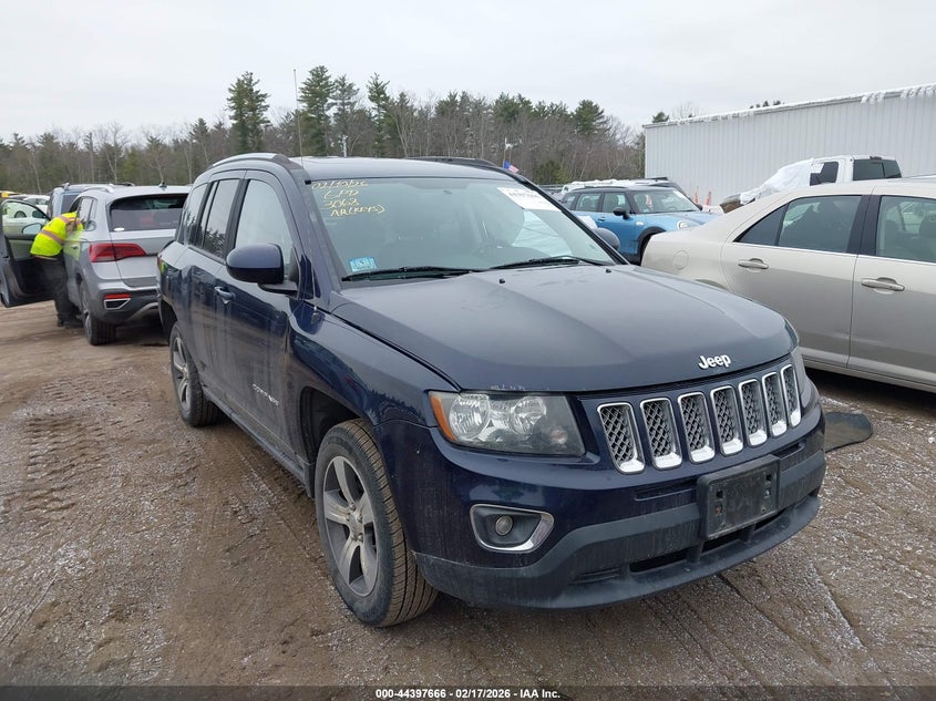 2016 Jeep Compass High Altitude Edition