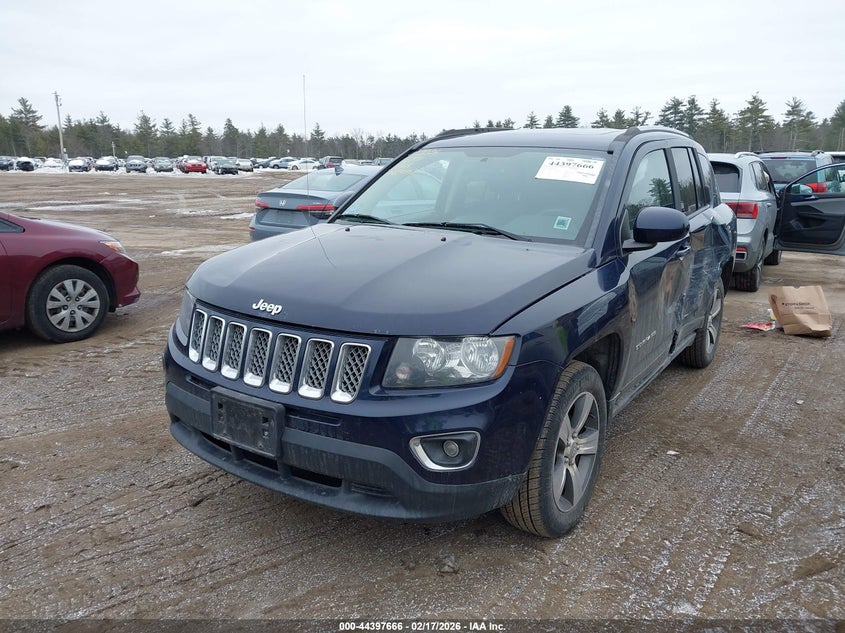 2016 Jeep Compass High Altitude Edition
