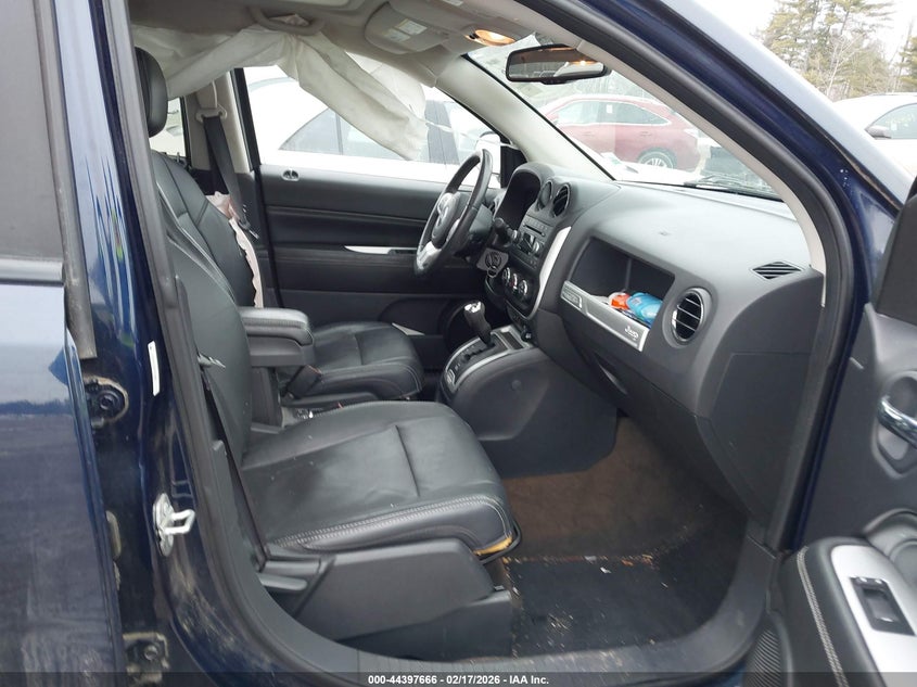 2016 Jeep Compass High Altitude Edition