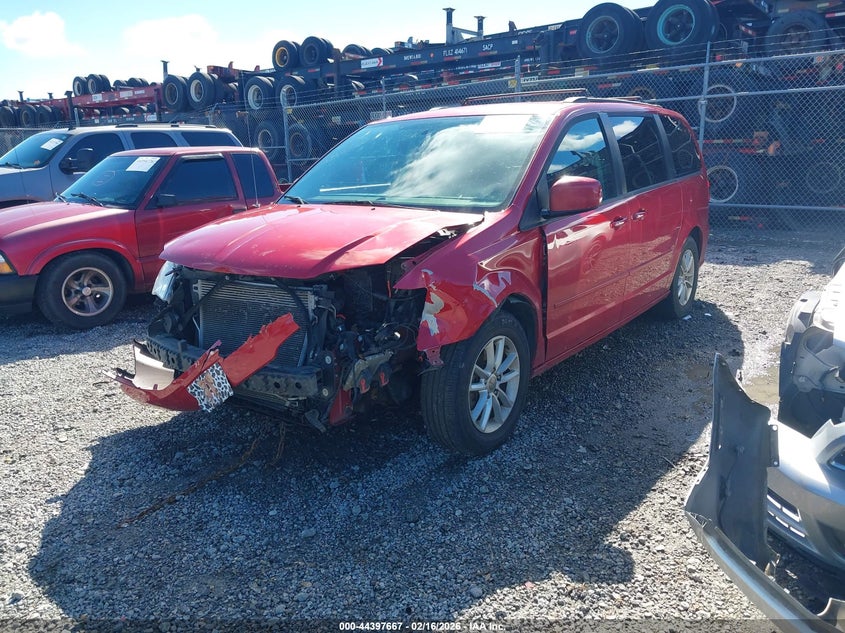 2016 Dodge Grand Caravan Sxt