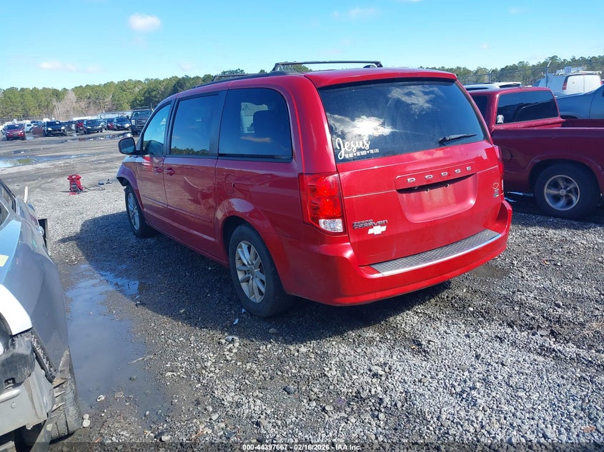 2016 Dodge Grand Caravan Sxt