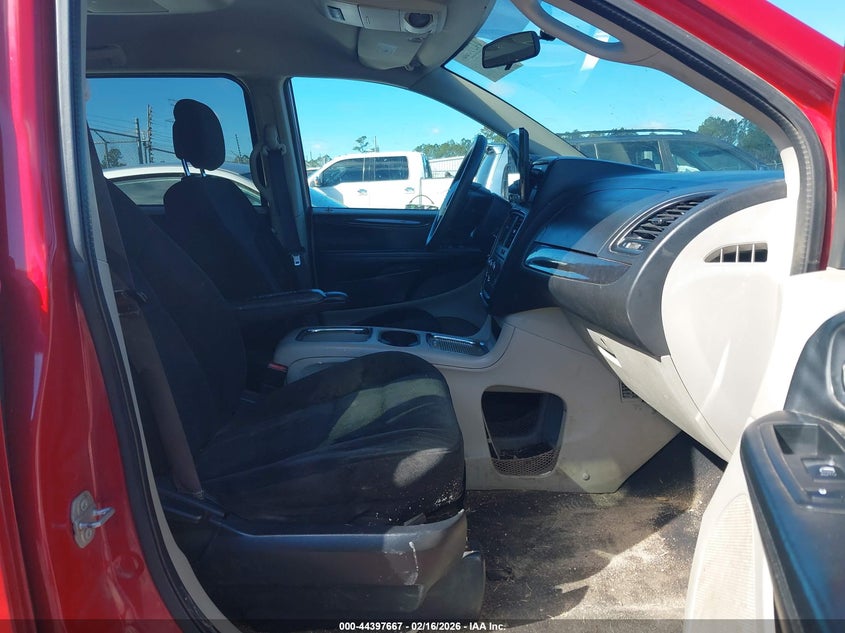 2016 Dodge Grand Caravan Sxt