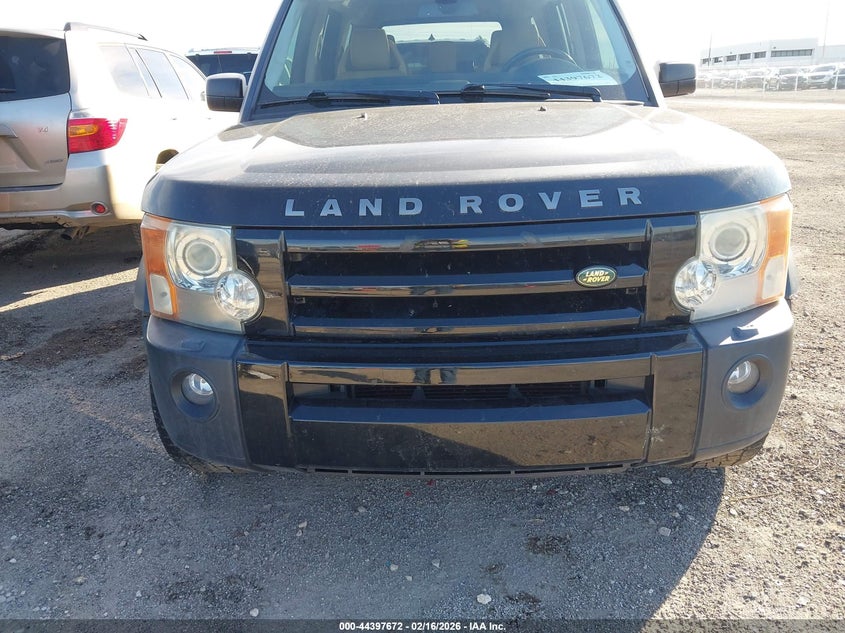 2008 Land Rover Lr3 V8 Se VIN: SALAE254X8A463226 Lot: 44397672