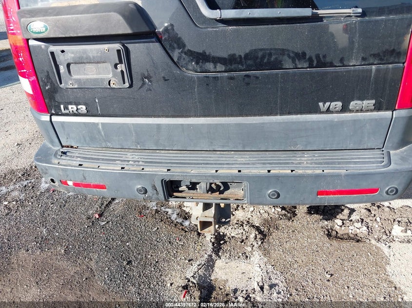 2008 Land Rover Lr3 V8 Se VIN: SALAE254X8A463226 Lot: 44397672