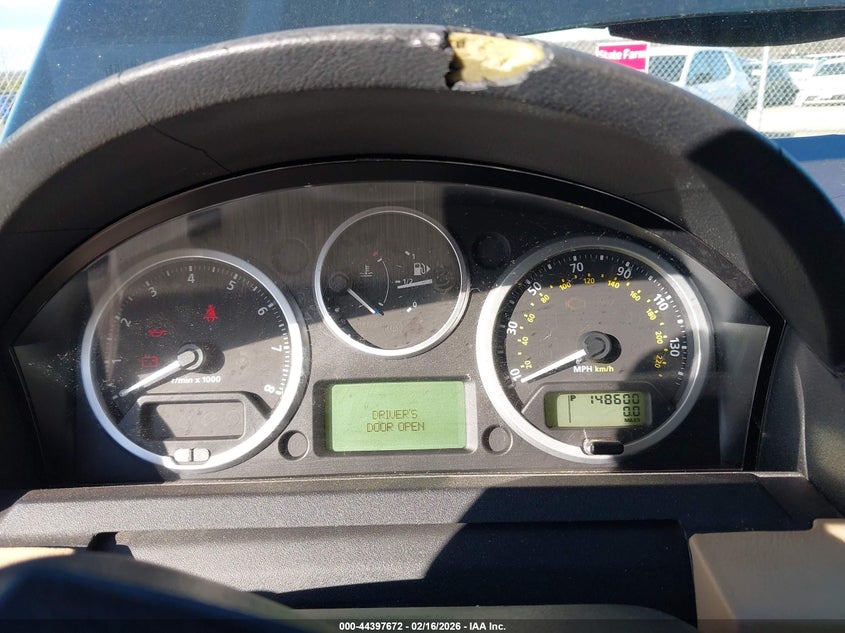 2008 Land Rover Lr3 V8 Se VIN: SALAE254X8A463226 Lot: 44397672