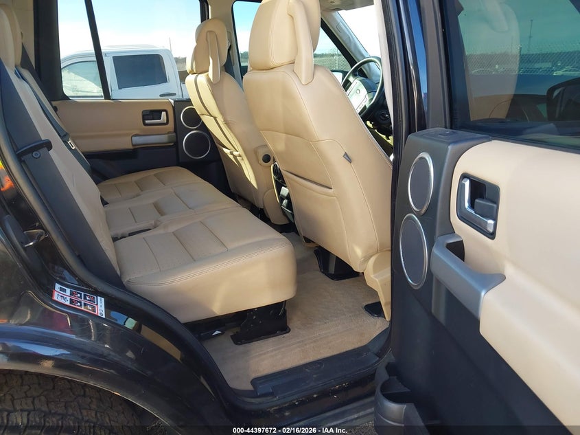 2008 Land Rover Lr3 V8 Se VIN: SALAE254X8A463226 Lot: 44397672