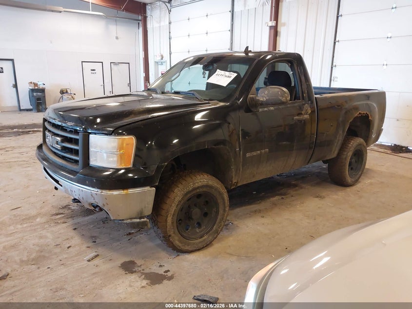 2011 GMC Sierra 1500 Sle