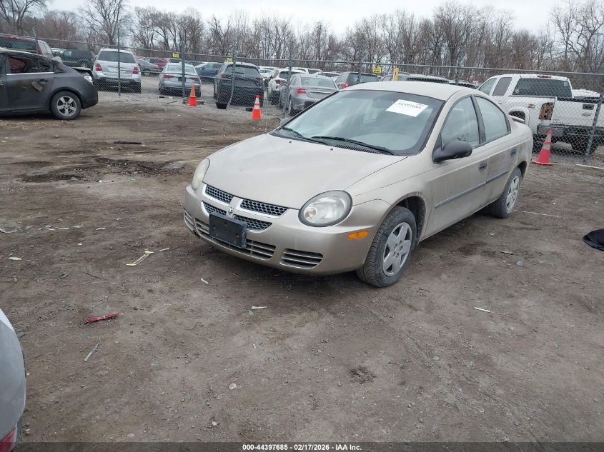 2003 Dodge Neon Se