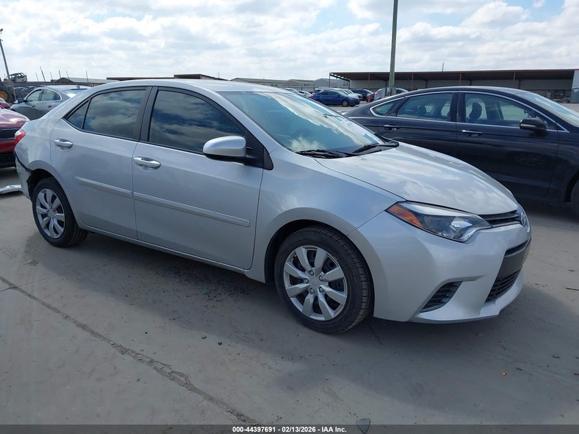 2015 Toyota Corolla Le