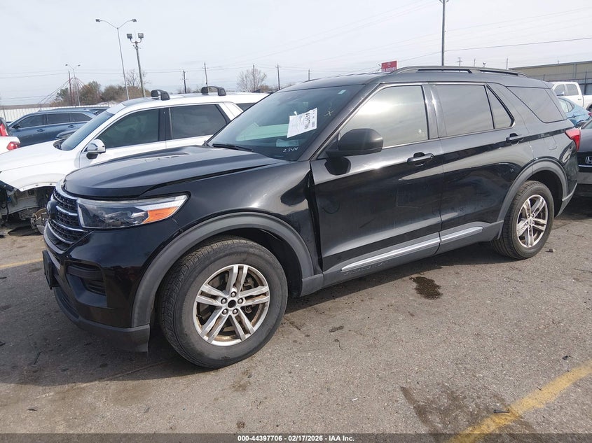 2020 Ford Explorer Xlt