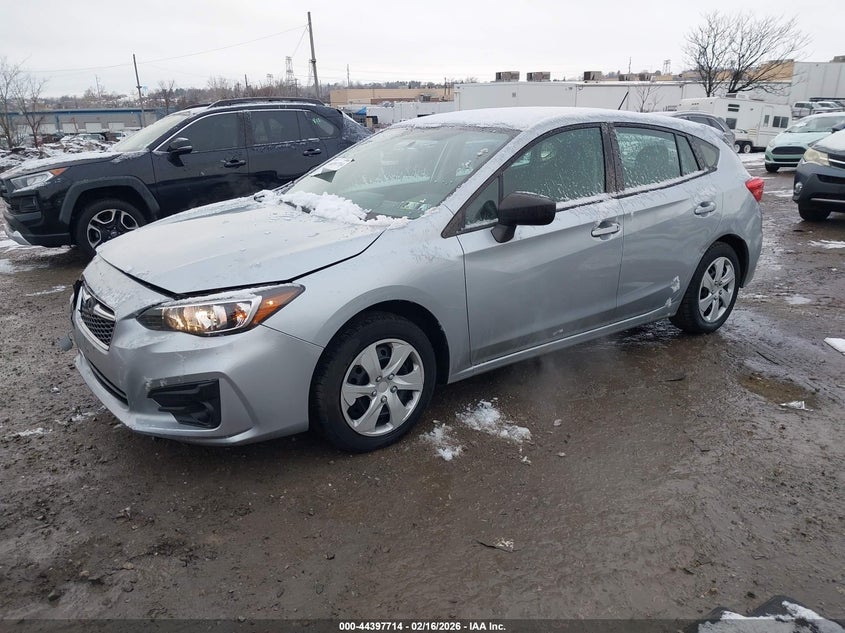 2018 Subaru Impreza 2.0I