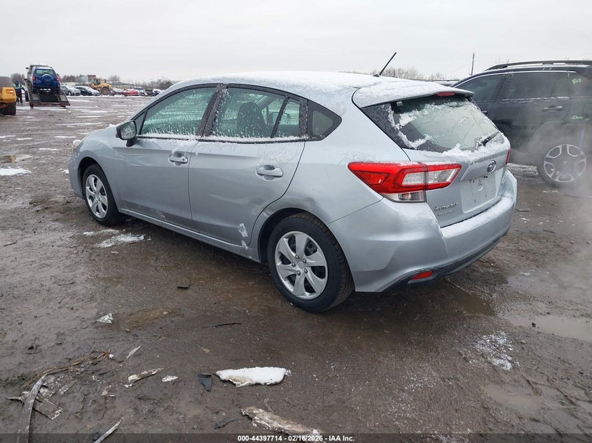2018 Subaru Impreza 2.0I