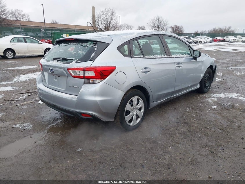 2018 Subaru Impreza 2.0I