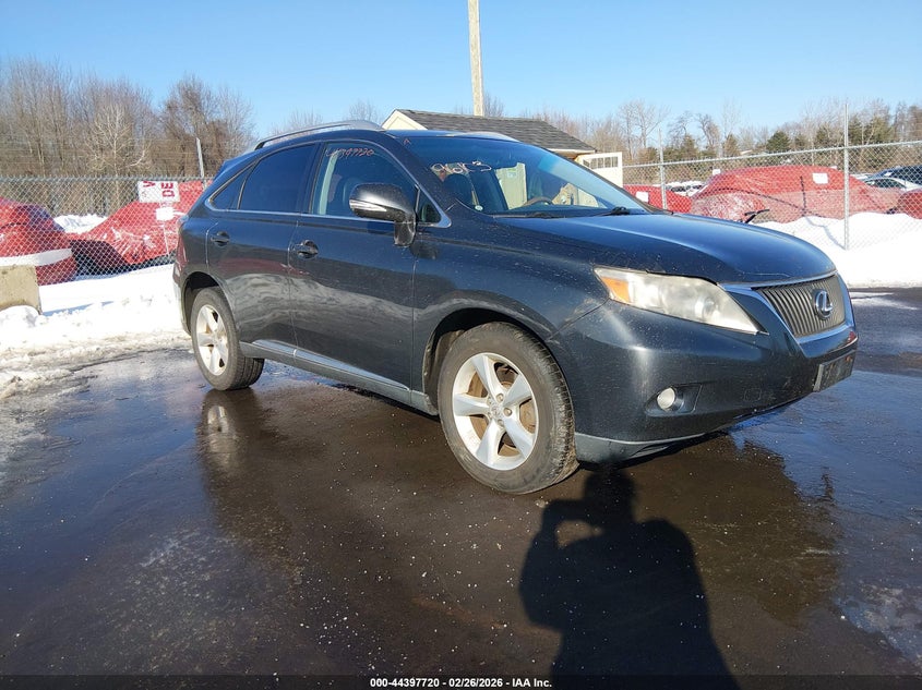 2010 Lexus Rx 350