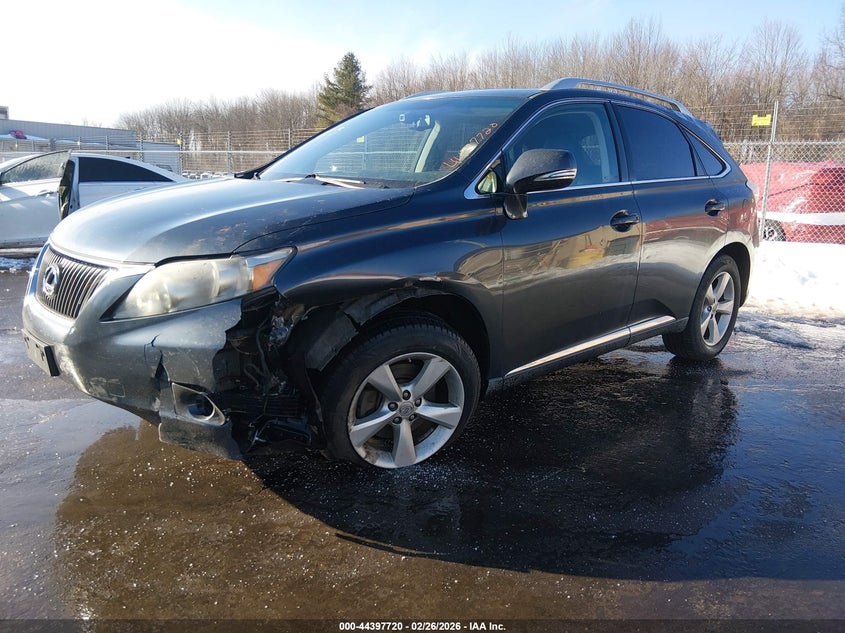 2010 Lexus Rx 350